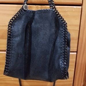 Stella McCartney falabella shaggy deer cross